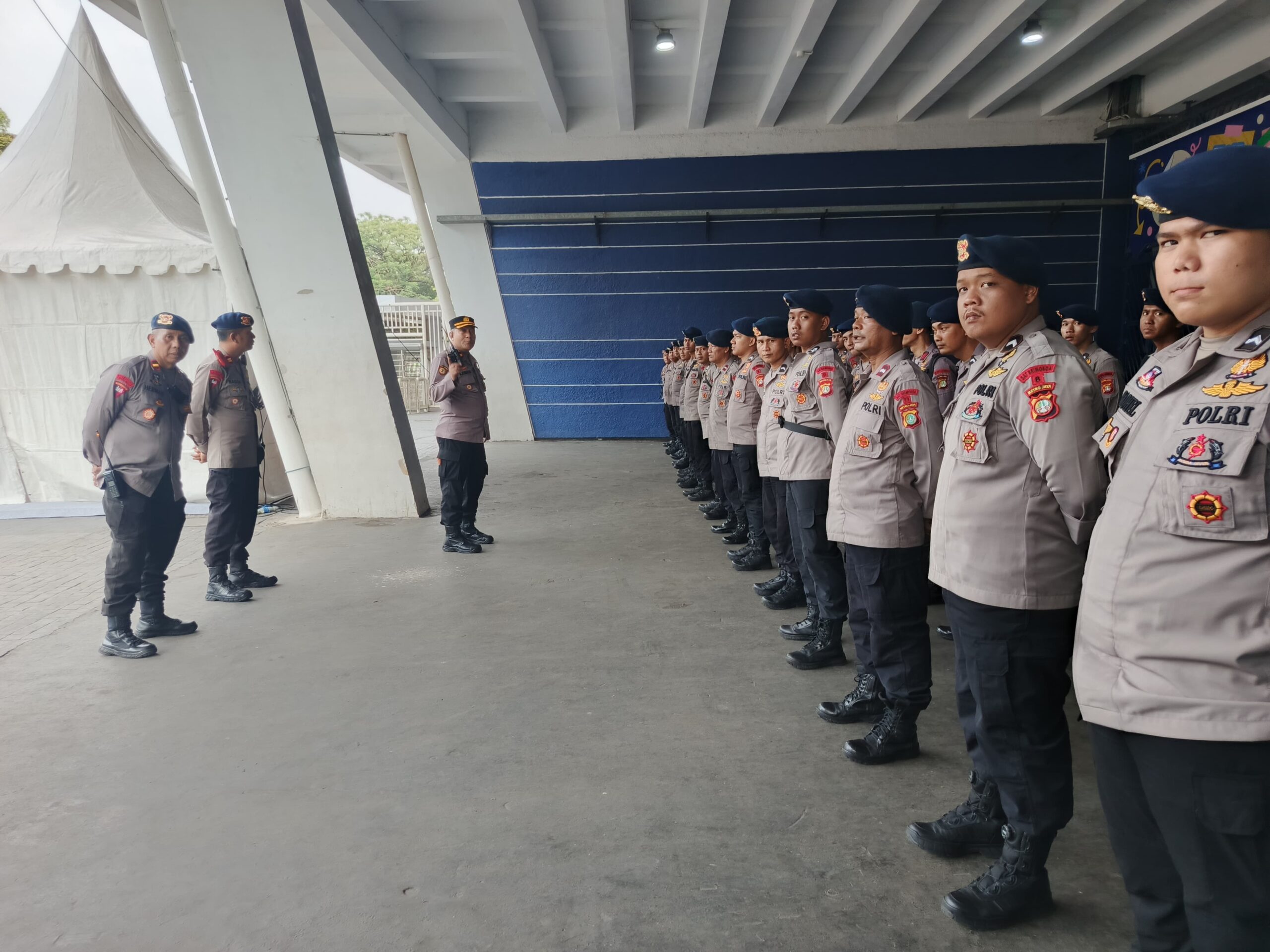 Polri Pastikan Keamanan FIFA Series 2026 di GBK Senayan, Personel Ditempatkan di Pintu Biru