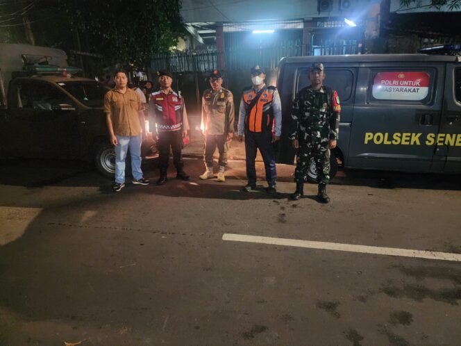 
					Apel Cipkon dan Patroli 3 Pilar Digelar di Senen, Antisipasi Gangguan Kamtibmas