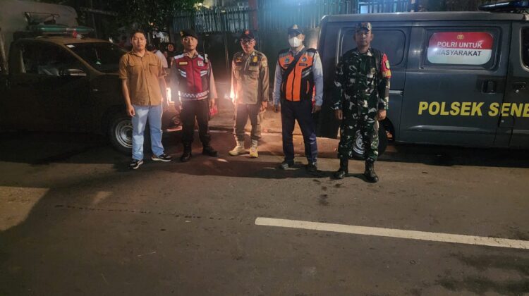 Apel Cipkon dan Patroli 3 Pilar Digelar di Senen, Antisipasi Gangguan Kamtibmas
