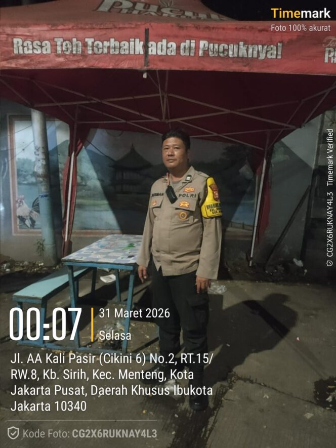 
					Libur Sekolah Usai, Polisi dan Warga Perketat Pengamanan Kalipasir