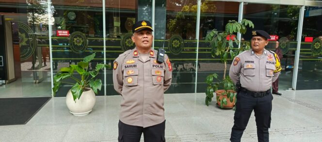 
					Kawal Proses Hukum dengan Hati, Polri Pastikan Sidang Korupsi Aman dan Kondusif