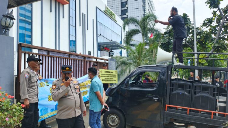 Humanis Kawal Aspirasi, Polri Pastikan Aksi Mahasiswa di Kemayoran Berjalan Aman dan Kondusif