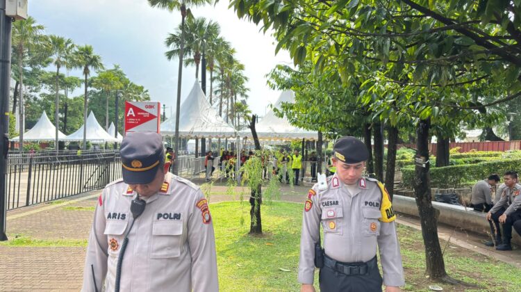 Apel Pengamanan FIFA Series 2026 Digelar, 28 Personel Disiagakan di GBK