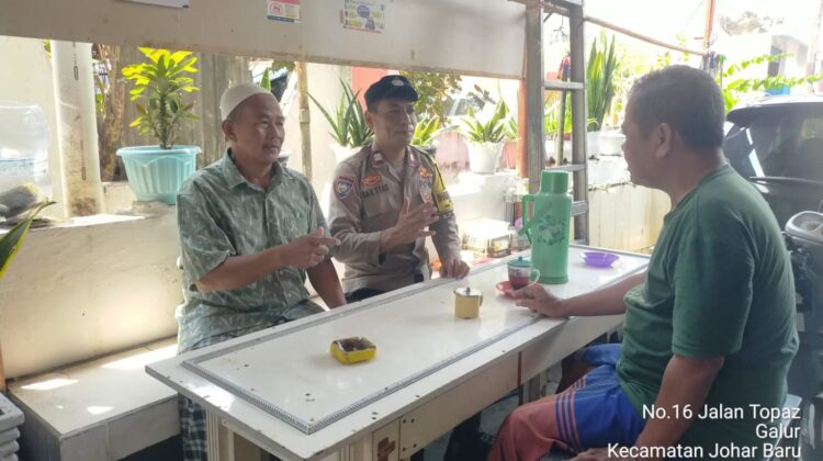 Patroli dan Sambang di Wilayah Galur, Polisi Perkuat Sinergi dengan Warga