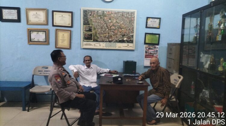 Dialog Malam di RW 06, Polisi dan Warga Perkuat Deteksi Dini Gangguan Kamtibmas