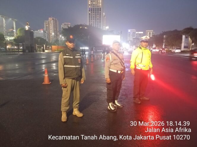 
					Pengamanan FIFA Series 2026 di GBK, Aparat Gabungan Siaga Layani Ribuan Penonton