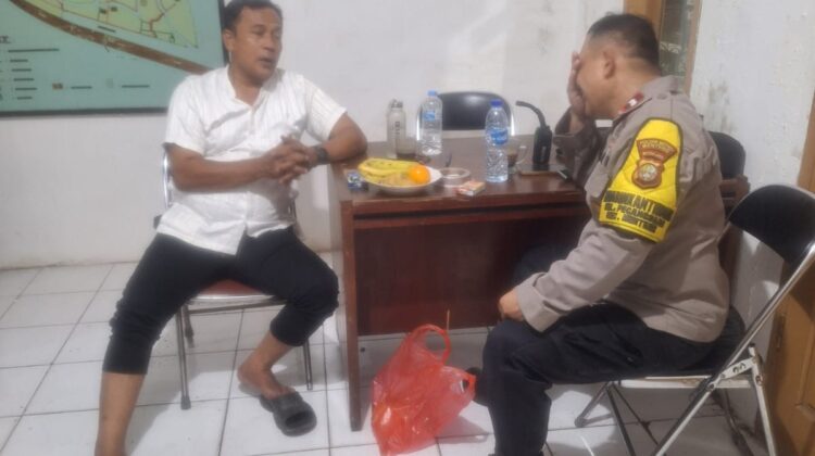 Sambang Bhabinkamtibmas Pegangsaan Perkuat Keamanan Lingkungan RW 07