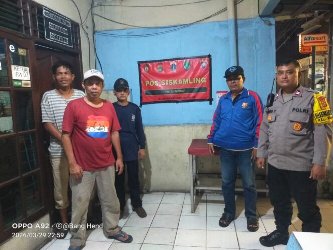 
					Polisi Sambangi Warga Kramat, Perkuat Deteksi Dini Gangguan Kamtibmas
