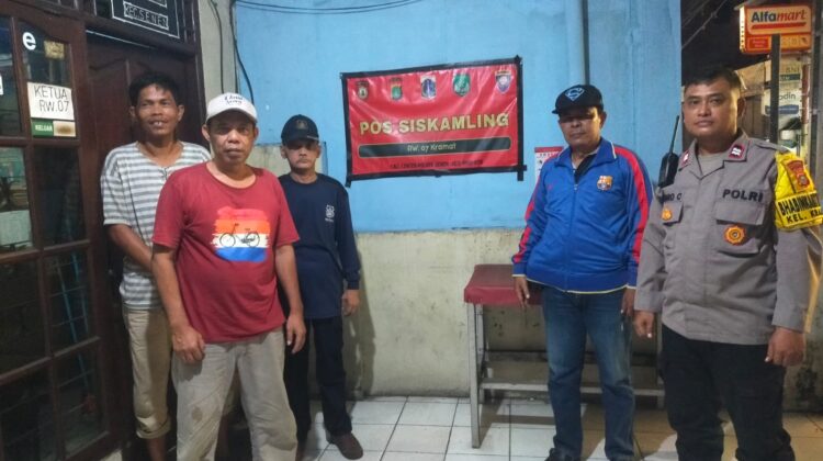 Polisi Sambangi Warga Kramat, Perkuat Deteksi Dini Gangguan Kamtibmas