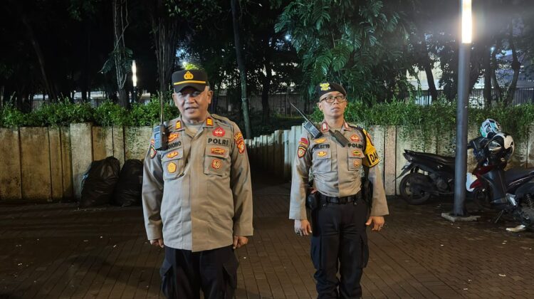 Apel Konsolidasi Pengamanan FIFA Series 2026 di GBK Berjalan Aman dan Kondusif