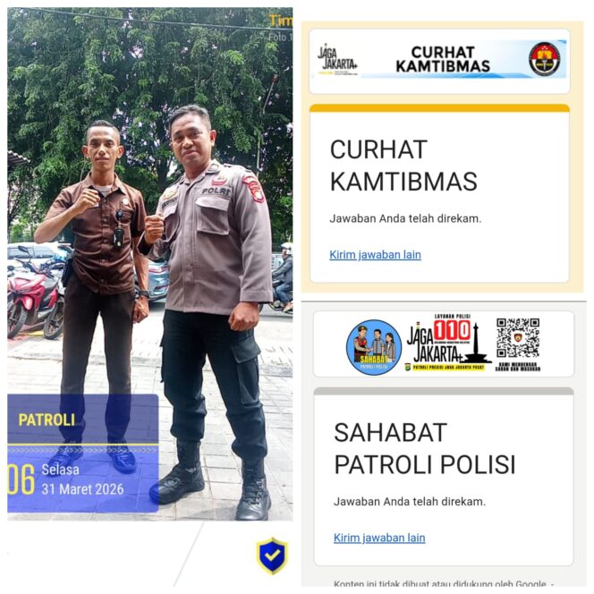 
					Unit Samapta Lakukan Patroli DinKomplek Pertokoan” Antisipasi Curanmor dan Sosialisasikan Layanan 110