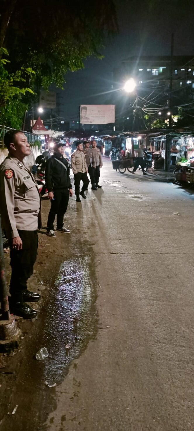 
					Ops Cipta Kondisi Digelar, Polsek Metro Tanah Abang Tekan Potensi Kejahatan Malam Hari