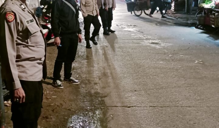 Ops Cipta Kondisi Digelar, Polsek Metro Tanah Abang Tekan Potensi Kejahatan Malam Hari