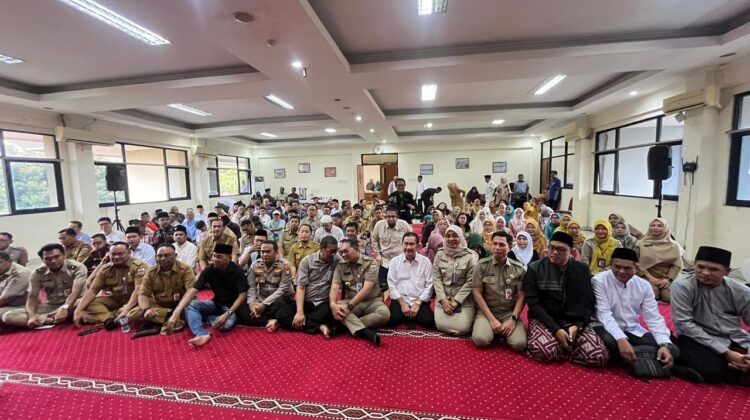Polsek Metro Tanah Abang Hadiri Halal Bihalal Kecamatan Tanah Abang 1447 H, Perkuat Sinergi Tiga Pilar dan Elemen Masyarakat