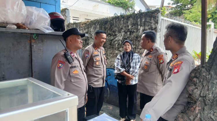 Kapolsek Senen Gelar Sambang Dialogis di Kramat, Tekankan Deteksi Dini Gangguan Kamtibmas
