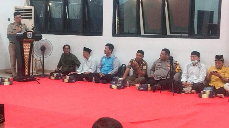 Bhabinkamtibmas Petamburan Bersama Tiga Pilar Gelar Halal Bihalal, Perkuat Sinergi dan Kebersamaan
