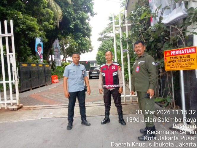 
					Polisi Patroli dan Sambangi Objek Vital di Kawasan Senen, Situasi Aman Terkendali