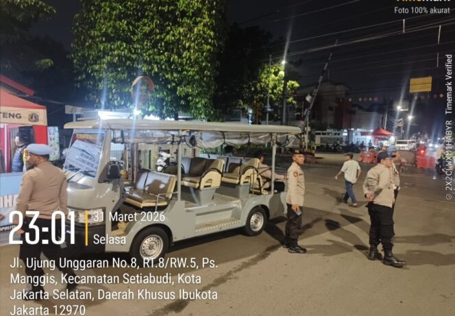 
					Perbatasan Menteng–Tenggulun Dijaga Ketat, Patroli Tiga Pilar Tekan Potensi Tawuran