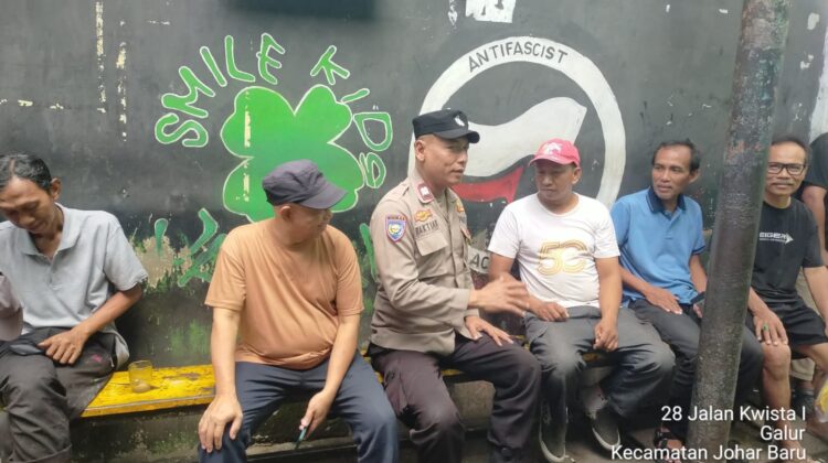 Sinergi Polisi dan Warga, Cooling System Perkuat Kamtibmas di Wilayah Galur.