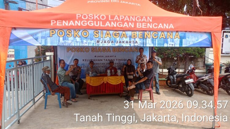 Perkuat Sinergi Kamtibmas, Bhabinkamtibmas Tanah Tinggi Gelar Diskusi Bersama Tokoh Masyarakat