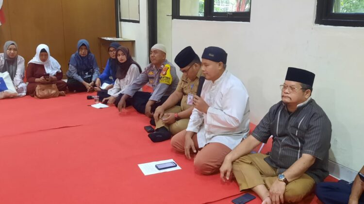 Halal Bihalal Gondangdia Perkuat Silaturahmi dan Sinergi Warga
