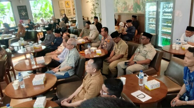 Halal Bihalal dan HUT ke-55 Masjid Agung Sunda Kelapa, Pererat Silaturahmi dan Kebersamaan Warga Menteng