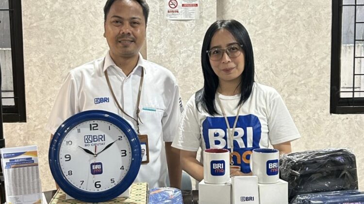 Dukung Pemberdayaan Ekonomi, BRI KC Ciputat Meriahkan HUT UMKM Kecamatan Ciputat Timur