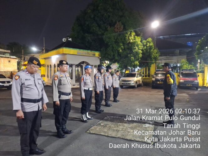 
					Apel Dini Hari, Polsek Johar Baru Siagakan Patroli Cipta Kondisi Antisipasi Tawuran