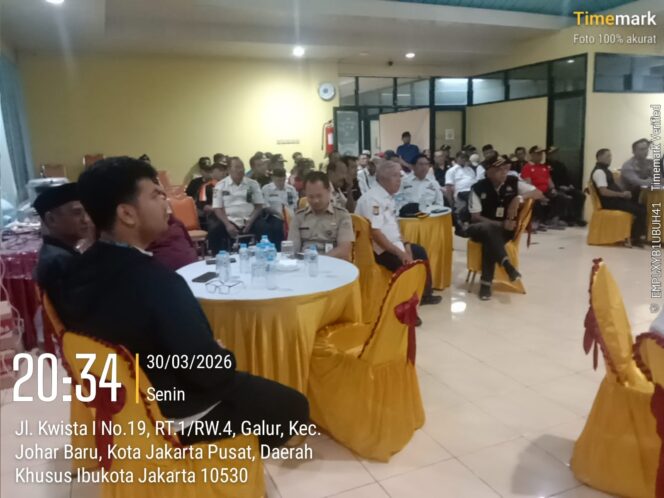 
					Halal Bihalal Perkuat Soliditas, Polisi dan Pokdarkamtibmas Bersatu Jaga Kamtibmas Jakarta Pusat