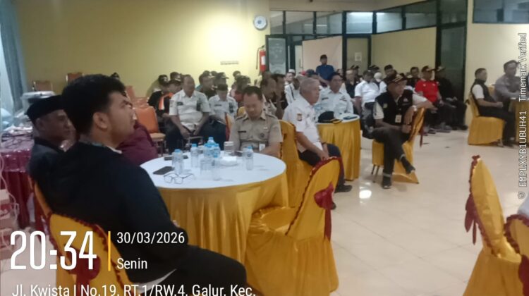 Halal Bihalal Perkuat Soliditas, Polisi dan Pokdarkamtibmas Bersatu Jaga Kamtibmas Jakarta Pusat