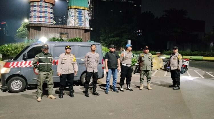 Patroli Tiga Pilar Kemayoran Digencarkan, Cegah Tawuran dan Balap Liar di Malam Hari