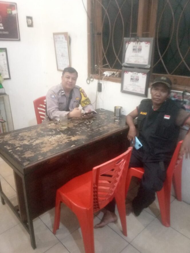 
					Sinergi Bhabinkamtibmas dan Warga, Siskamling Diperkuat Demi Lingkungan Aman