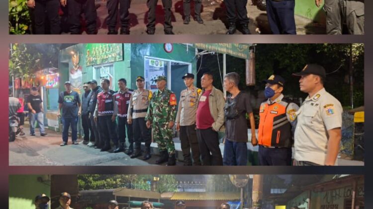 Apel Ops Cipkon dan Patroli Gabungan Tiga Pilar Digelar di Senen, 14 Personel Dikerahkan