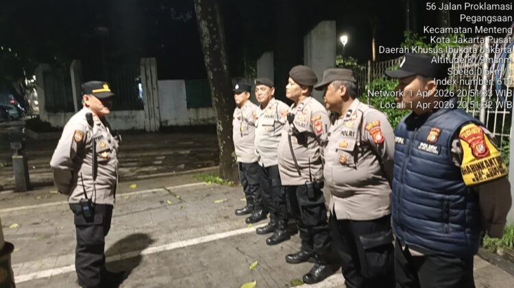 Apel Pengamanan Konsolidasi Akbar HMI di Tugu Proklamasi Berjalan Aman dan Kondusif
