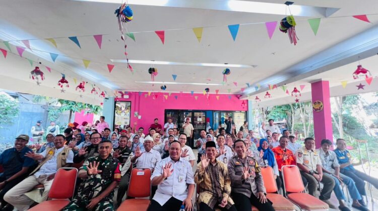 Bhabinkamtibmas Hadiri Halalbihalal Kelurahan Karet Tengsin, Pererat Silaturahmi dan Harkamtibmas