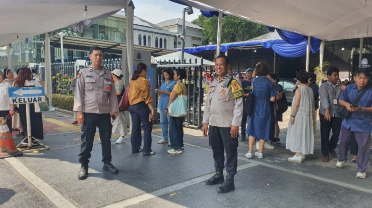 Pelayanan Dan Pengamanan Paskah 2026 di Gereja Katedral Sawah Besar Berjalan Aman dan Kondusif