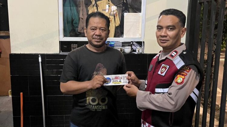 Patroli Presisi di Kartini Raya, Polisi Berikan Penjelasan Teknis sistem Aduan Via Barcode dan layanan 110