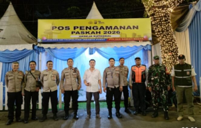 
					Patroli Malam Tiga Pilar Sawah Besar Digelar, Antisipasi Gangguan Kamtibmas di Titik Rawan