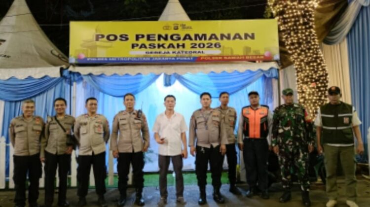 Patroli Malam Tiga Pilar Sawah Besar Digelar, Antisipasi Gangguan Kamtibmas di Titik Rawan