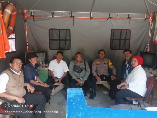 
					Sinergi Bhabinkamtibmas, FKDM dan LMK Kampung Rawa Perkuat Deteksi Dini Gangguan Kamtibmas