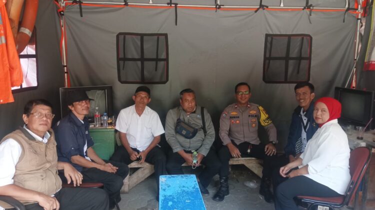 Sinergi Bhabinkamtibmas, FKDM dan LMK Kampung Rawa Perkuat Deteksi Dini Gangguan Kamtibmas