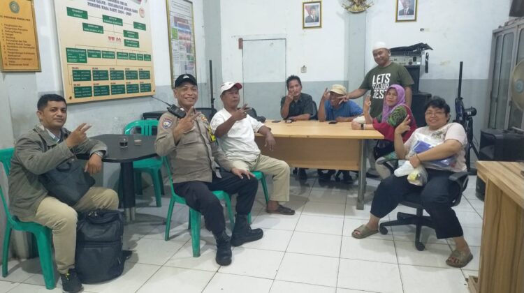 Polisi Aktif Sambangi Pos Kamling Galur, Perkuat Sinergi Warga Cegah Kejahatan Malam Hari