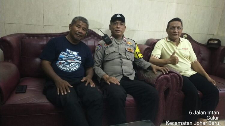 Sambang Malam Humanis di Galur, Polisi dan Warga Perkuat Pos Kamling Cegah Gangguan Kamtibmas