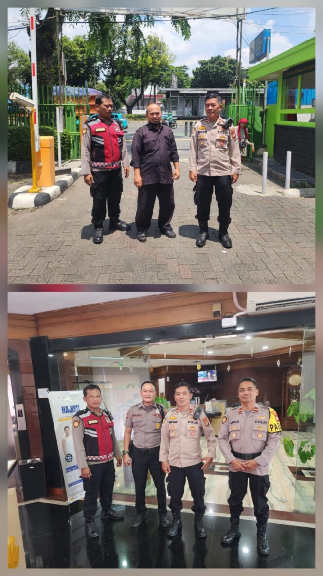 
					Polsek Senen Intensifkan Patroli Objek Vital, Situasi Kamtibmas Terpantau Kondusif