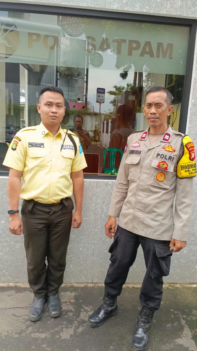 
					Bhabinkamtibmas Paseban Sambangi PT Kencana Jaya, Antisipasi Gangguan Kamtibmas