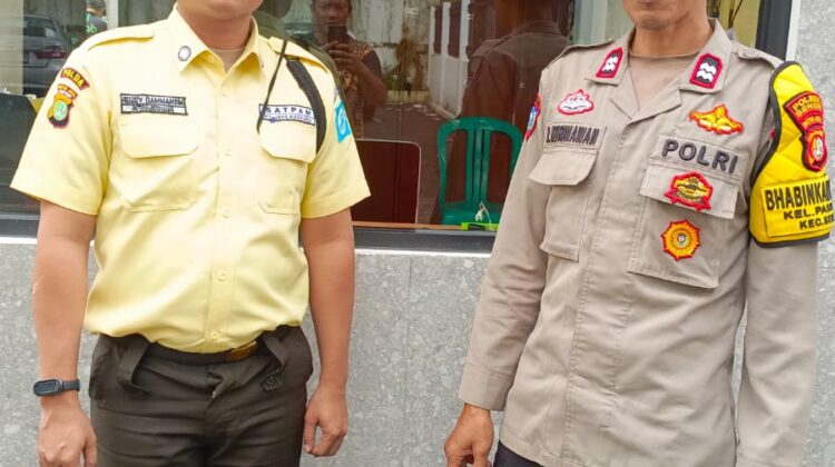 Bhabinkamtibmas Paseban Sambangi PT Kencana Jaya, Antisipasi Gangguan Kamtibmas