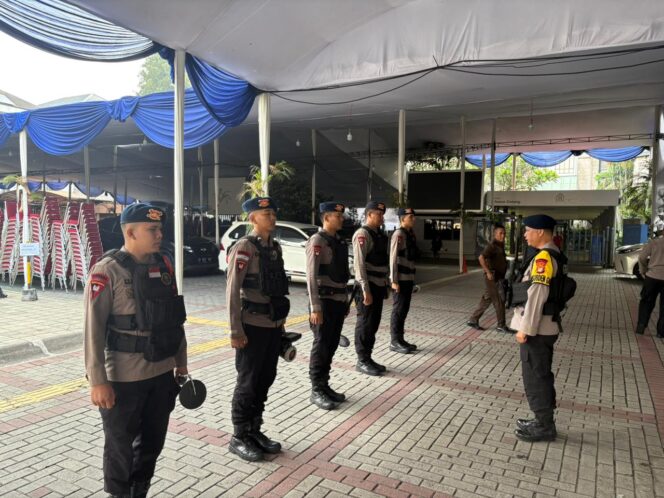 
					Sterilisasi Jibom Gegana di Katedral Sawah Besar Jakarta, Ibadah Misa Krisma Paskah 2026