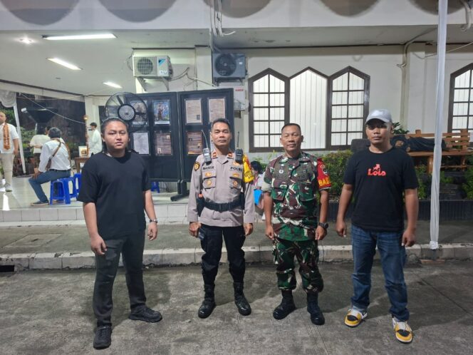 
					Polisi Amankan Misa Kamis Putih di Gereja Hati Kudus Senen, Situasi Kondusif