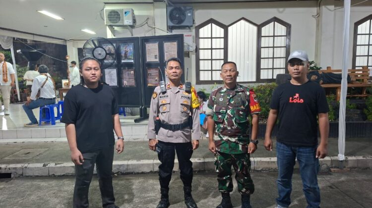 Polisi Amankan Misa Kamis Putih di Gereja Hati Kudus Senen, Situasi Kondusif