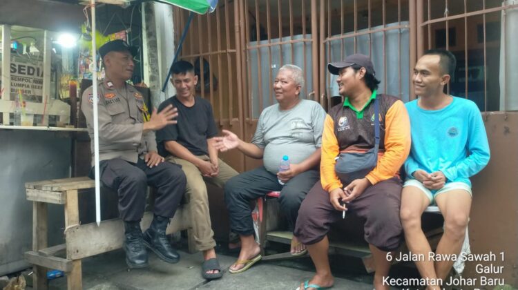 Sambang Tokoh Masyarakat, Polri Perkuat Sinergi Kamtibmas di Galur
